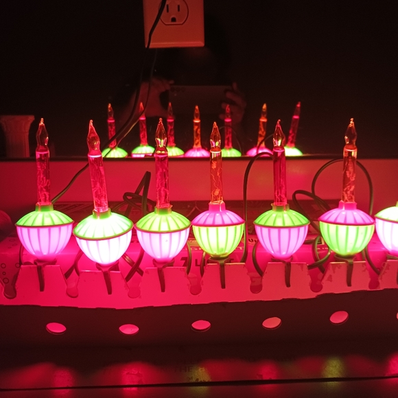 VINTAGE BUBBLING XMAS LIGHTS🎅🎉 - Picture 13 of 15